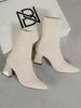 Women's Casual Pointed Toe Western Embroidery Winter Fashion Boots With Cardigan Cowboy Boots,Party