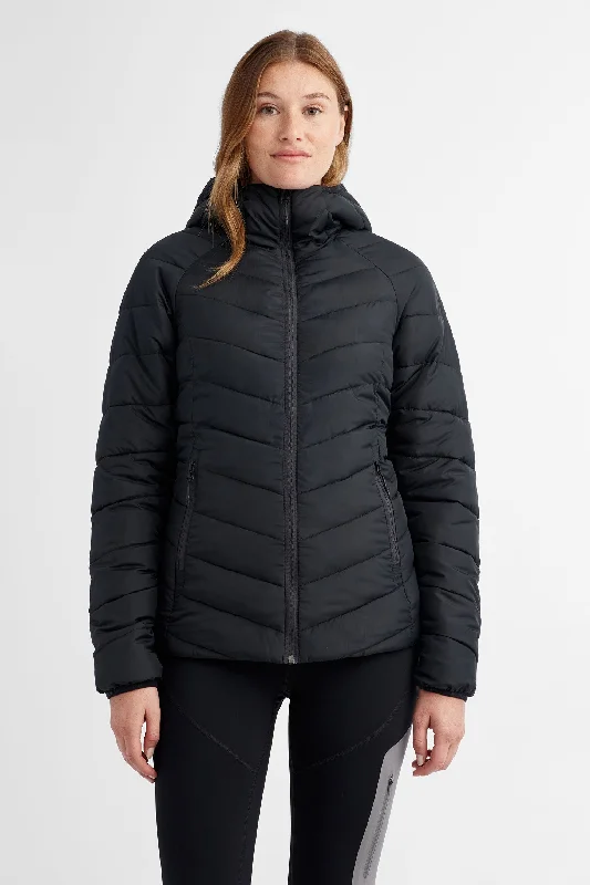 Manteau matelassé en ripstop BM - Femme