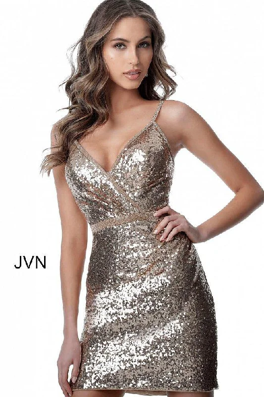 Jovani 2091 Short Formal Prom Dress