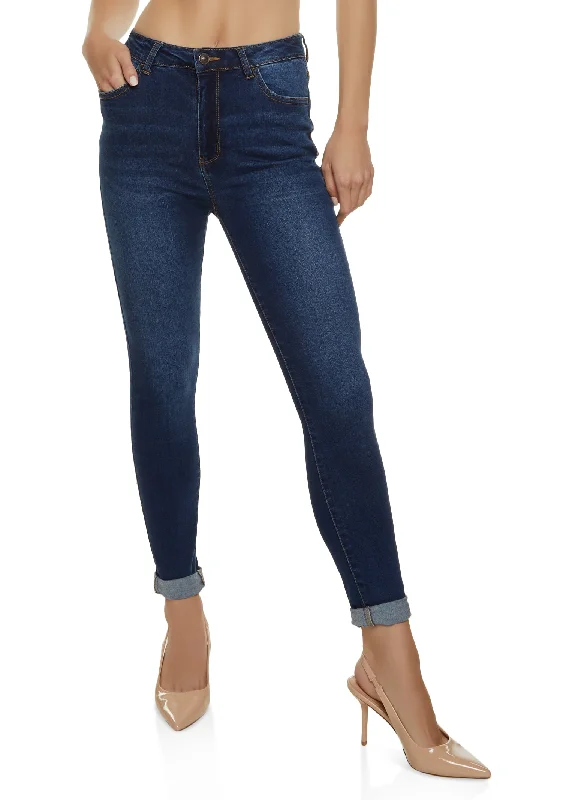 WAX Basic High Waisted Skinny Jeans