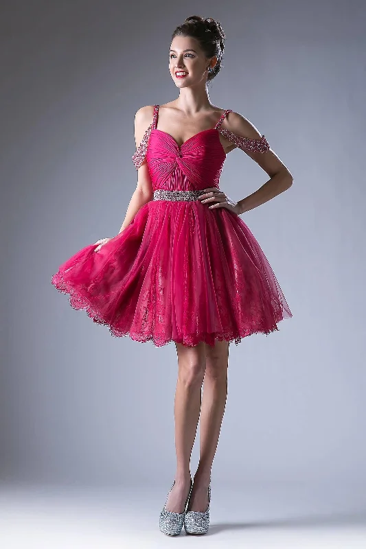 Cinderella Divine CD8947 Short Prom Homecoming Cocktail Dress