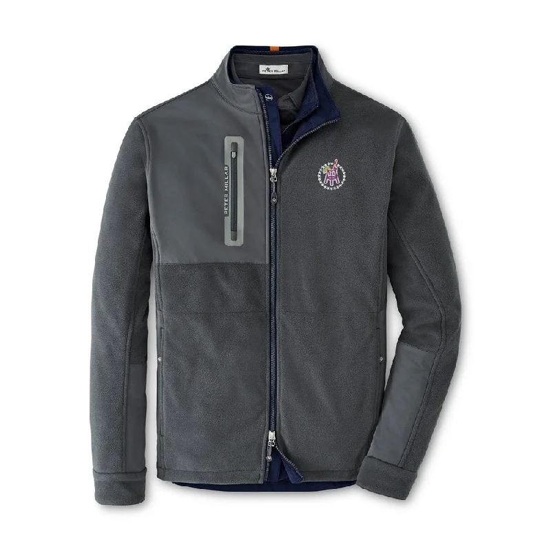 Peter Millar x Transfusion Thermal Block Micro Fleece Jacket