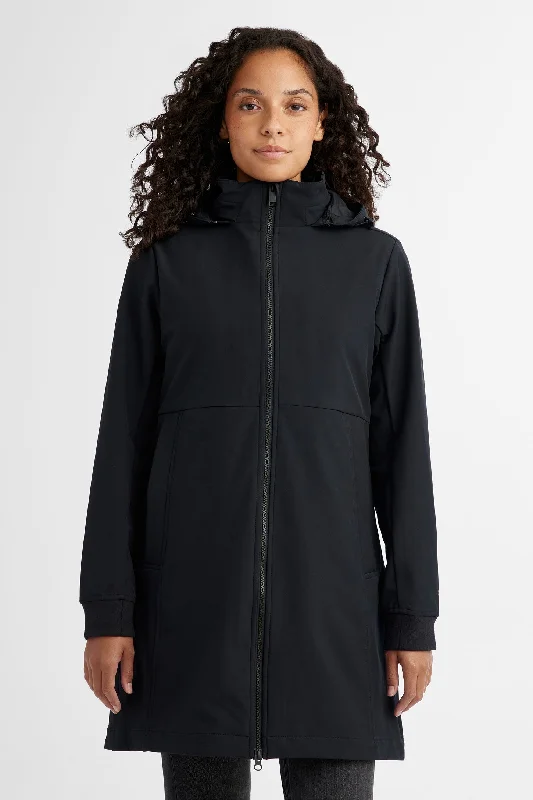 Manteau 3-en-1 longueur 3/4 résistant à l'eau - Femme