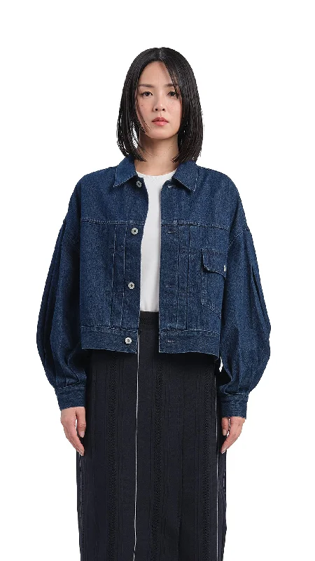 Balloon Sleeves Type1 Denim Jacket