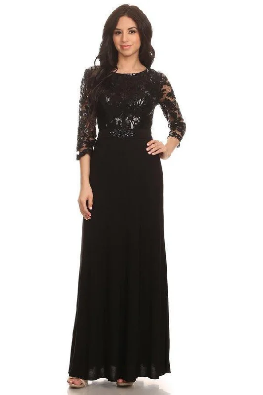 Long Mother of the Bride Formal Dress Sale