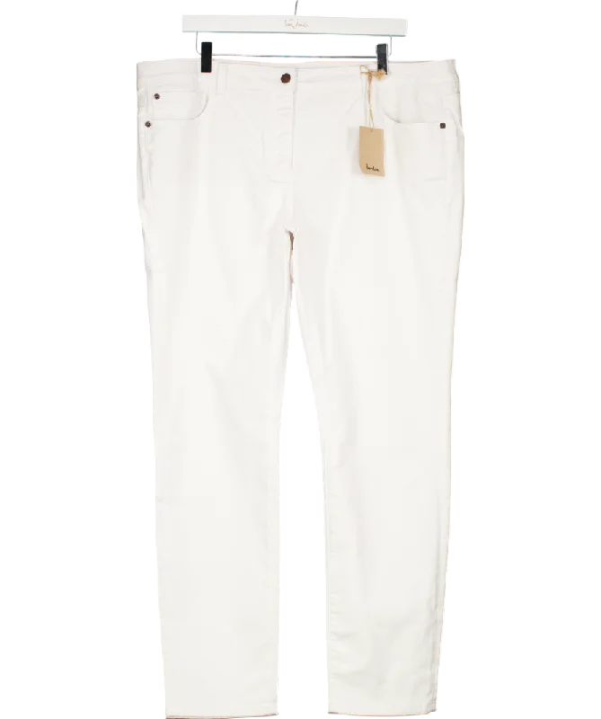 Boden White Skinny Jeans UK 20