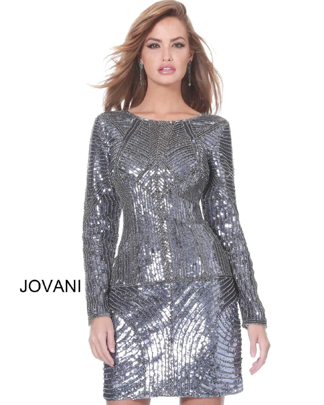 Jovani 00063 Short Cocktail Dress