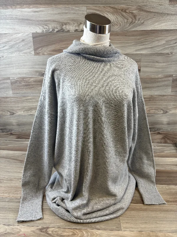 Dress Sweater By Vero Moda In Grey, Size: L