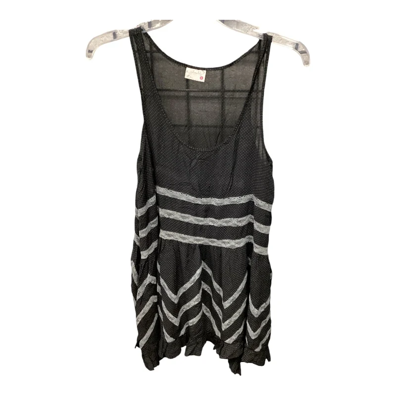 Tunic Sleeveless By Free People In Black, Size: Xs