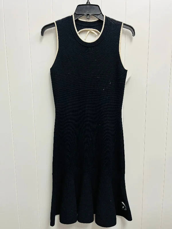 Dress Designer By Kate Spade In Black & White, Size: S