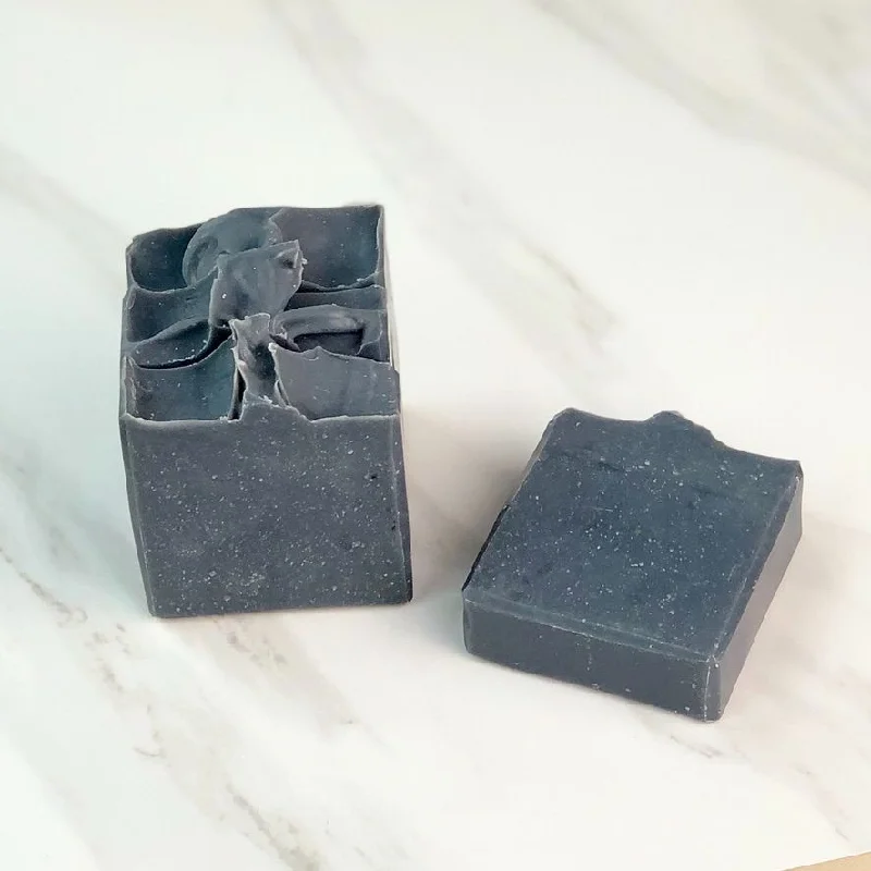 Charcoal + Tea Tree Face Soap