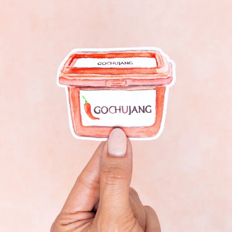 Gochujang Korean Chili Paste Sticker