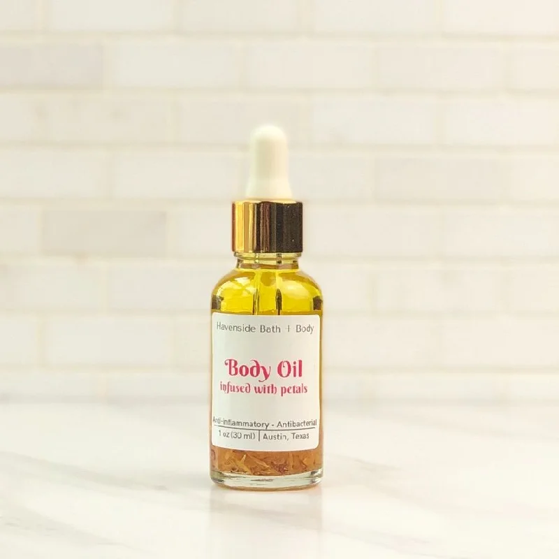 Healing Body Oil with Calendula