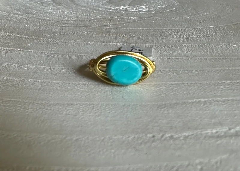 Howlite Ring