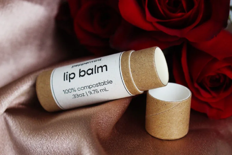 Lip Balm  |  Sustainable  |  Zero Waste  |  All Natural