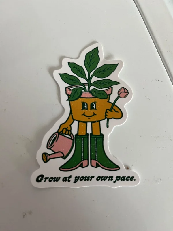 Own Pace Sticker