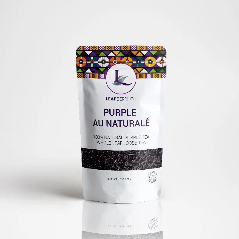 Purple Au Naturale Tea