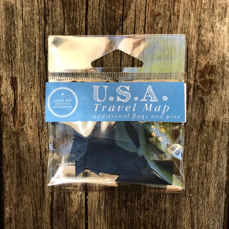 USA / World Travel Map | Refill Packs