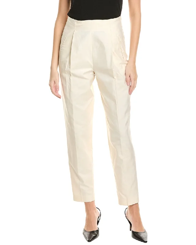 Etro Silk-Blend Pant