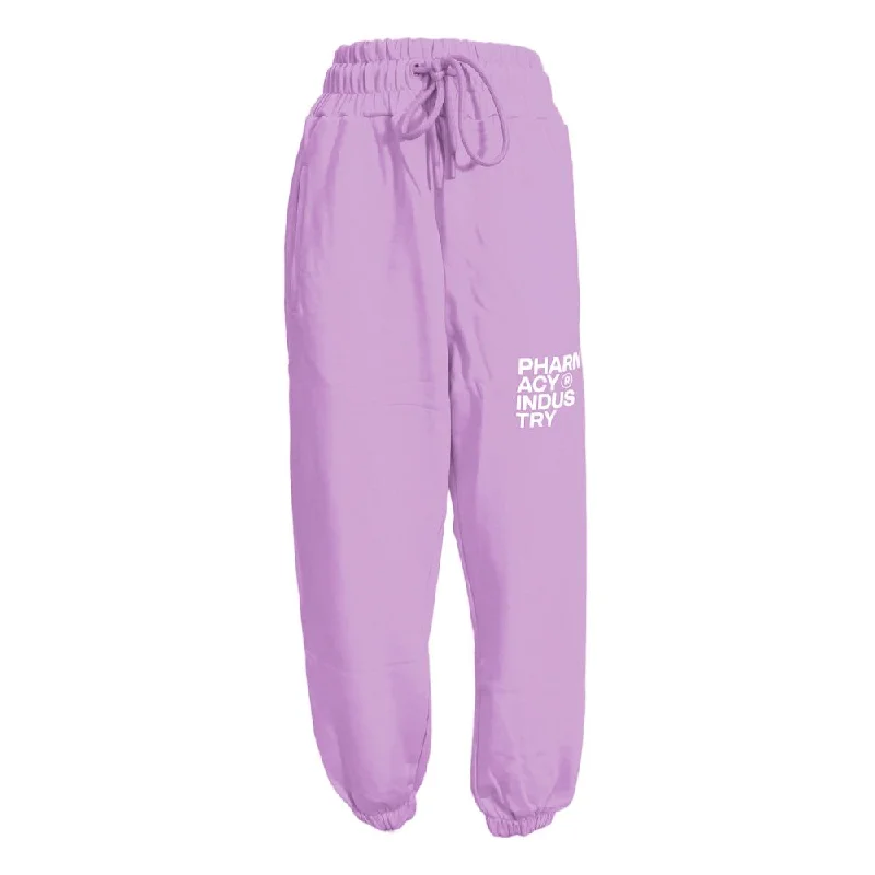 Pharmacy Industry Chic  Cotton Sweatpants with Women's Logo