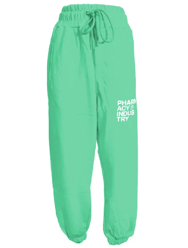 Pharmacy Industry Chic Drawstring Sweatpants in Lush Women's