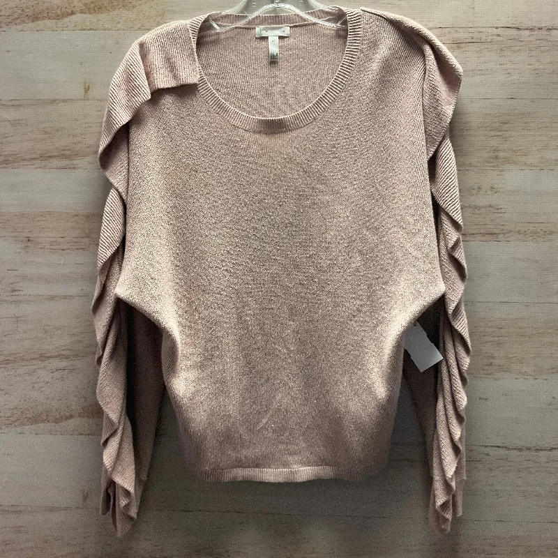 Top Long Sleeve By Clothes Mentor In Pink, Size: Xs