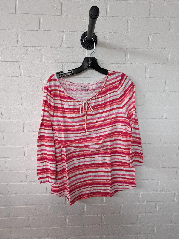 Top 3/4 Sleeve By Talbots  Size: L